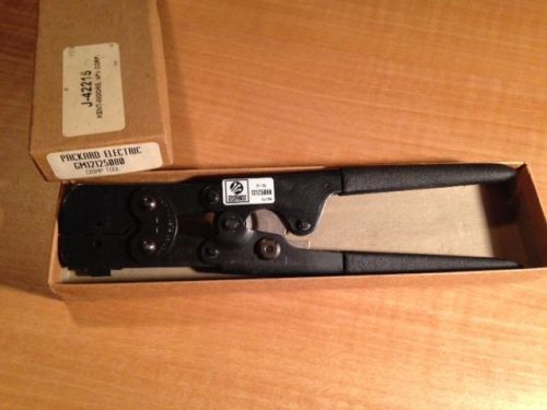 Packard Electric GM12125080 Tool Crimper Crimping 12125080 used