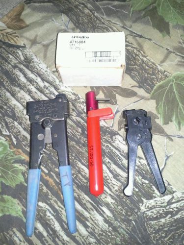 TYCO AMP  2-231652-0 Crimping Tool Crimper, wire stripper, coax stripper, cables