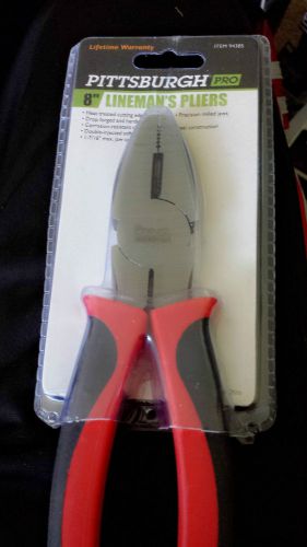 8&#034; PROFESSIONAL LINEMAN&#039;S PLIERS, BRAND NEW, MULTI-USE PLIERS,FAST SHIPPING