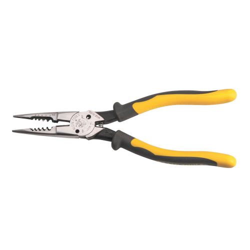 Klein tools j206-8c 8&#034; journyman all-purpose long-nose pliers - j2068c for sale