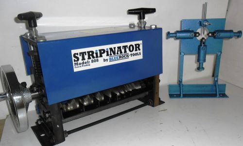 STRiPiNATOR ® MWS-808 &amp; W-L100 Wire Stripping Machine by BLUEROCK ® TOOLS Combo