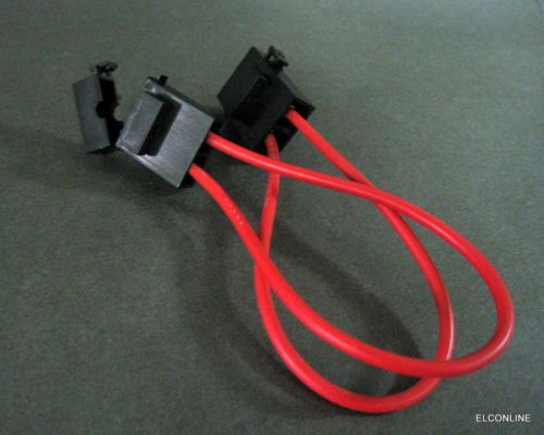 Auto waterproof inline 12 awg ato/atc blade fuse holder 12v 24v fh617 #so7 for sale