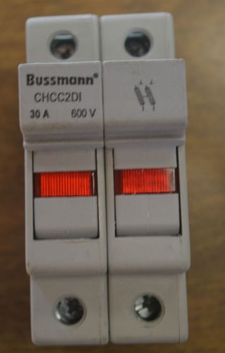 Bussmann Fuse Holders CHCC2DI 30A 600V