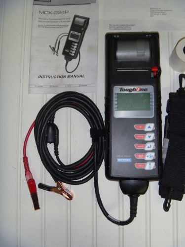 Midtronics MDX-224P Battery / System Tester with Printer