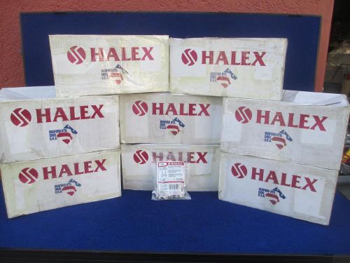 #W441 Lot/190 Halex Plastic Insulated Staples #14/2 27209 Bag of 50