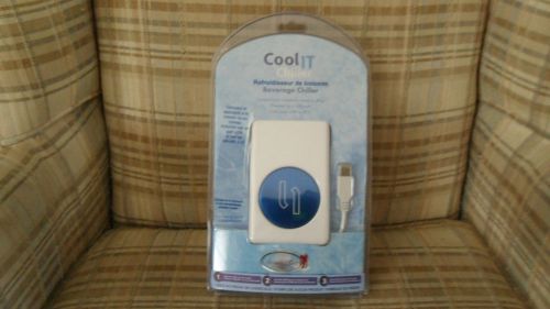 BRAND NEW IN PACKAGE COOL IT USB BEVERAGE CHILLER