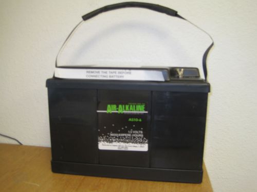 Cegasa Air-Alkaline Air-Doploarized Battery Model AS10-6 1.5V 3600ah