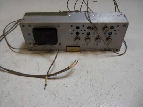 POWER-ONE HE28-6-A POWER SUPPLY *USED*