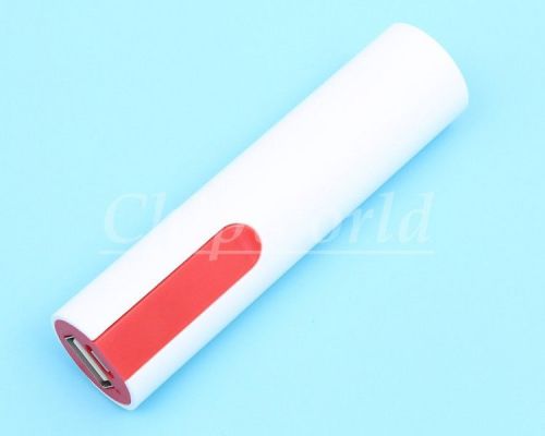 Red-White 5V 1A Mobile Power Bank DIY Kit for 18650(NO Battery) Charger Box new