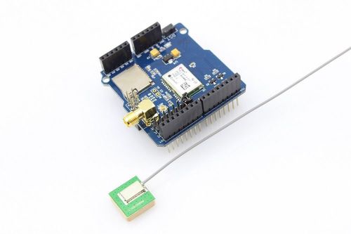 GPS Shield With Antenna For Arduino