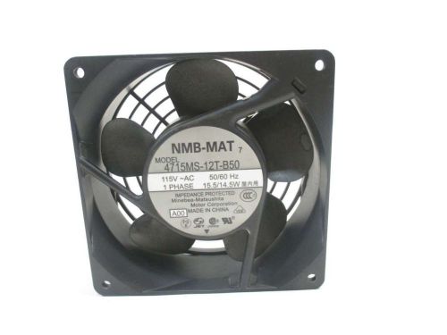 New matsushita 4715ms-12t-b50 15.5w 115v-ac 4-1/2 in cooling fan d474255 for sale
