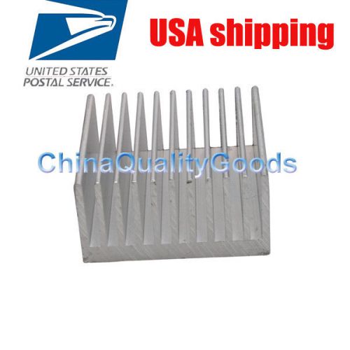 USA shipping Aluminum Heat Sink HeatSink 40x40x20mm For Computer Electronic LED