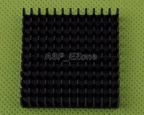 2pcs heat sink 40x40x11mm aluminum 40*40*11mm for router cpu ic for sale
