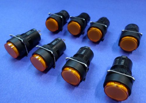 Omron indicator light m16-0 lot of 8 for sale