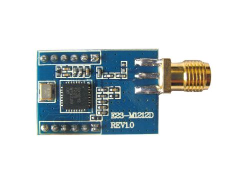 2PCS of 12.5dbm RF Module RF-1212D-+SX1212 SMA external antenna electronic