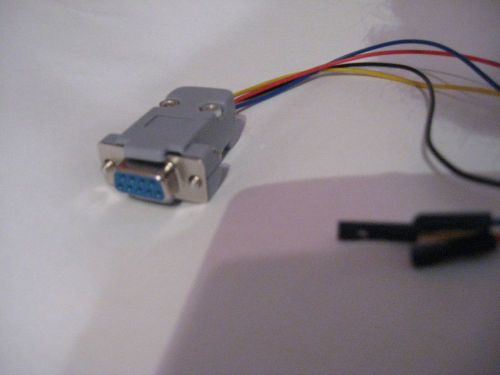 MAX232 RS232 to TTL serial cable  DB9