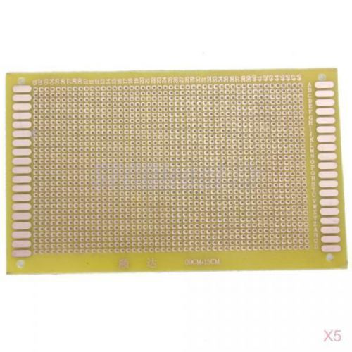 5x prototyping pcb printed circuit board prototype breadboard 150x90mm new for sale