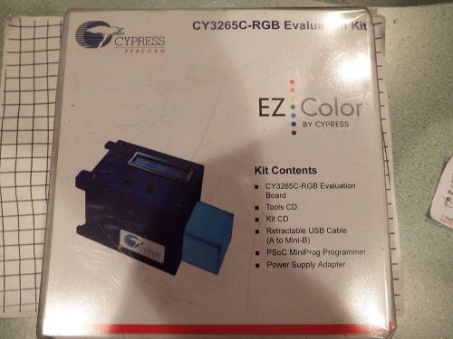 Cypress EZ Color Evaluation Kit &lt;&gt; CY3265C-RGB &lt;&gt; new in orignal packaging