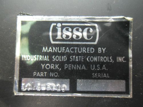 (x8-11) 1 new issc 1042-sp10 programmer for sale