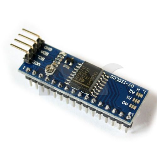 Serial IIC I2C Adapter Serial Interface Board Module For Arduino 1602 2004 LCD