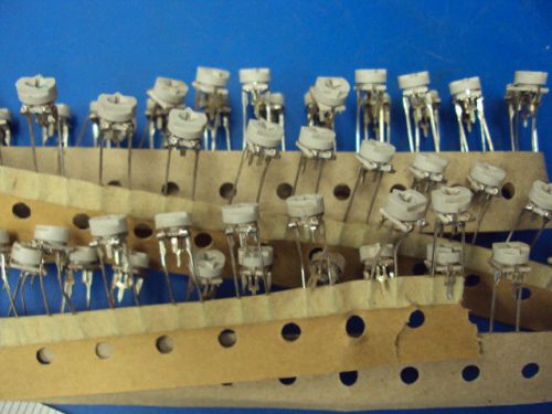 3a 50-pcs    2kohms 6mm ceramic top adj  resistor trimmers  potentiomete for sale