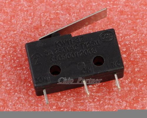 10pcs tact switch kw11-3z 5a 250v microswitch 3pin for sale