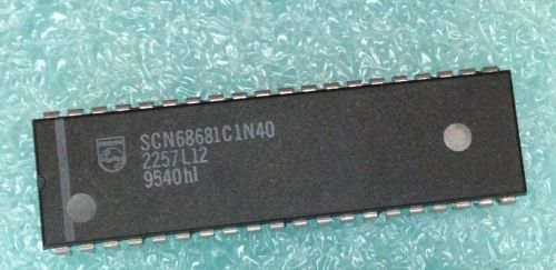 Phillips SCN68681C1N40 IC CPU DIP Vintage (US seller)
