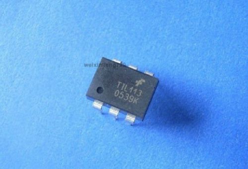 10pcs til113 dip photo–ic isolated line receiver  original for sale