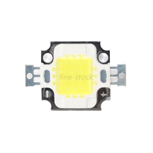 10 x 10w led smd chip cool white bulb high power 800-900lm led lamp smd chip f76 for sale