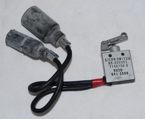 MICROSWITCH MICROSWITCH LICON 5930-841-1506