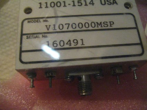 Luff Research VCO Voltage Controlled Oscillator V1070000MSP **NEW**