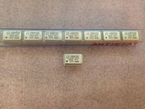 8 Pieces 100 100.000 Mhz Full Size CTS Crystal Oscillators New Leftovers