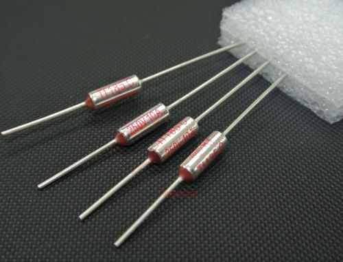 10pcs thermal cutoff ry tf 185°c 185 degc 10a 250v thermal fuse for sale