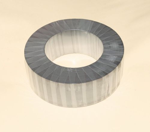 Toroidal laminated core for ac power transformer 400va  - low profile for sale
