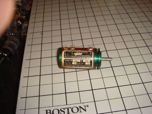 Spectrol precision 100 ohm  small potentiometer as described for sale