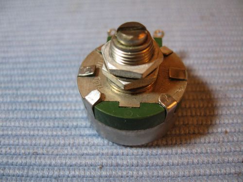 VINTAGE CLAROSTAT 1 MEGOHM POTENTIOMETER #140-6550; 53C3-1, USED