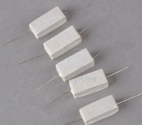 5w 120 r ohm ceramic cement resistor (5 pieces) ioz for sale