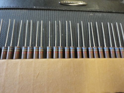 32PCS 6.8K-1W-20% CARBON COMP. RESISTOR MFG. SPEER 1WATT RESISTOR