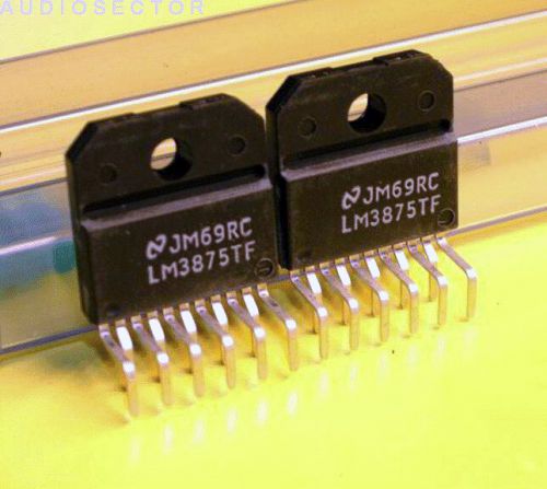 LM3875 TF  [x4]  56W HiFi Audio Power Amplifier IC LM3875TF-: