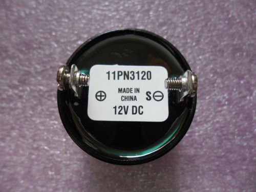 CAMDEN 11PN3120 / GCB118/BUZZER 12VDC Single Tone Piezo Buzzer  Min Sound Ouput