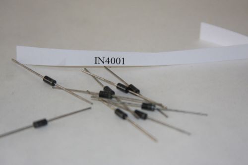 25PCS 1N4001 IN4001 DO-41 1A 50V Rectifier Diodes USA seller