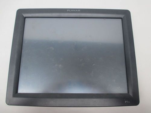 PLANAR PT1500MX-BK PT15 TOUCH SCREEN MONITOR 15IN 240V-AC DISPLAY D304445