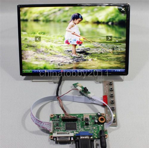 DVI+VGA LCD controller board RT2261+10.inch B101UAN02.1 1920*1200 AHVA LCD panel