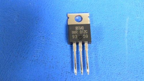 Fet/mosfet n-channel 200v 18a ir irf640n 640 for sale