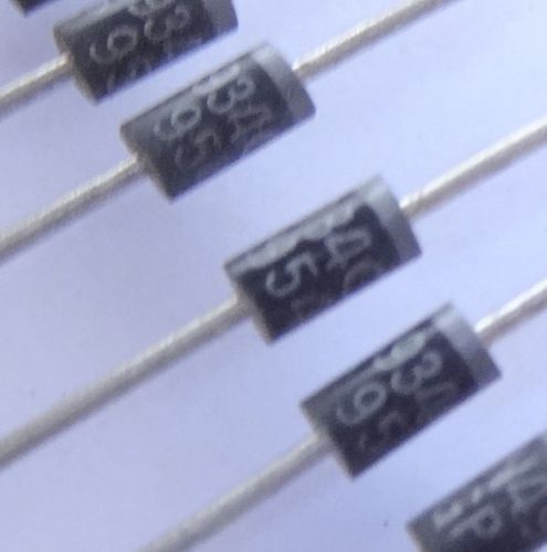 4 pcs 1N4934 100V,1A, FAST RECTIFIER DIODE.