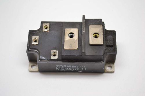 TOSHIBA MG400G1UL1 ENCAPSULATION MODULE POWER BLOCK THYRISTOR B437852