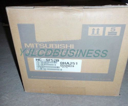 New hc-sf52b mitsubishi ac servo motor in box 90 days warranty for sale
