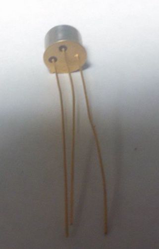 NOS 2N3723 Transistor Long Gold Leads