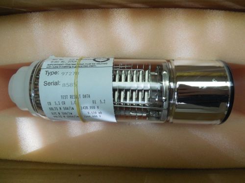 Electron tubes unlimited photomultiplier tube 9727b 50/200 amp 1438/1644 volt for sale