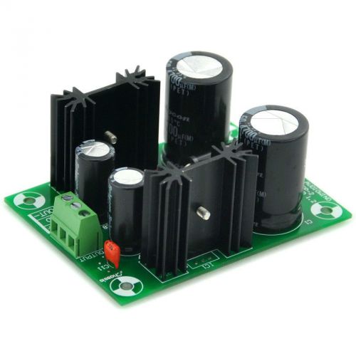 +/-12V Positive/Negative Voltage Regulator Module Board, Based on 7812 7912